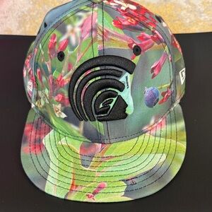 Fitted Hawaii SnapBack limited edition Hawaiian floral baseball hat